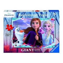 PUZZLE 24 GIANT PAVIMENTO FROZEN 2 B