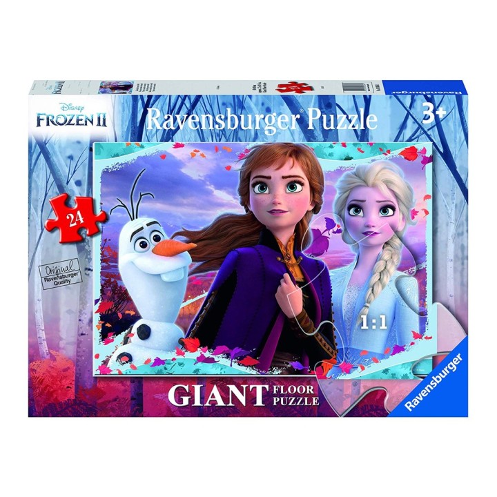 PUZZLE 24 GIANT PAVIMENTO FROZEN 2 B