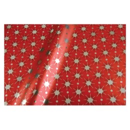 BUSTE METALL. CIELO STELLATO ROSSO 20X35