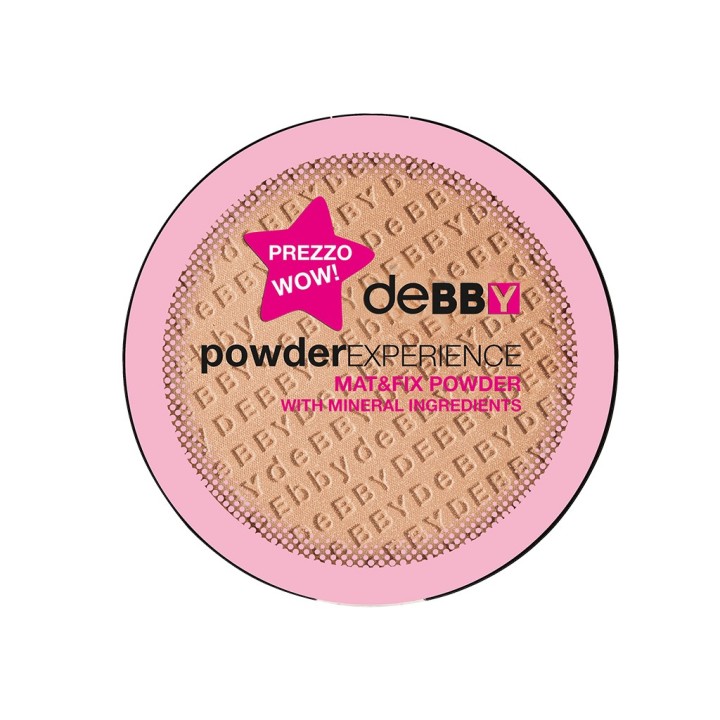 DEBBY CIPRIA POWDER EXPERIENCE NATURAL 2