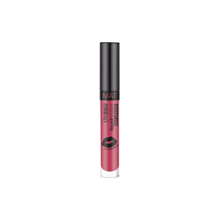 DEBBY LIQUID KISSES MAT LIPSTICK N.13