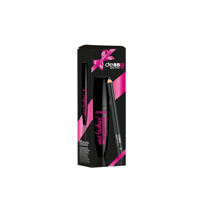 DEBBY KIT MASCARA VOL.EXP.WHAT LASH+MATI