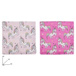 CUSCINO UNICORNO CM 43X43