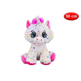 PELUCHE UNICORN STAR CM 50