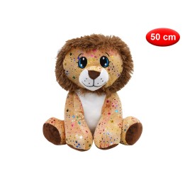 PELUCHE LION CM 50