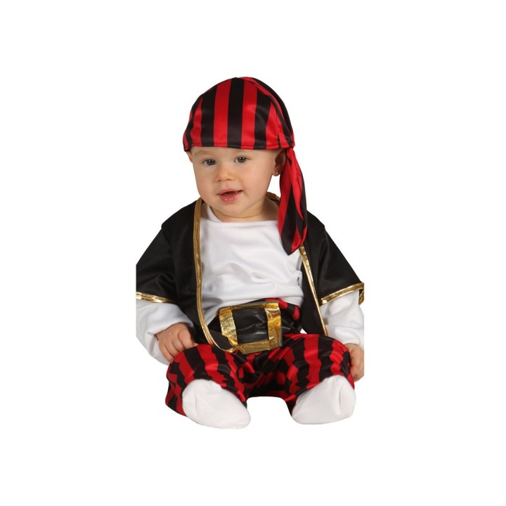 COSTUME BABY PIRATA 18-24 MESI