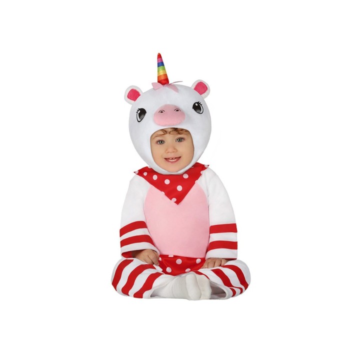 COSTUME BABY LITTLE UNICORNO 12-18 MESI