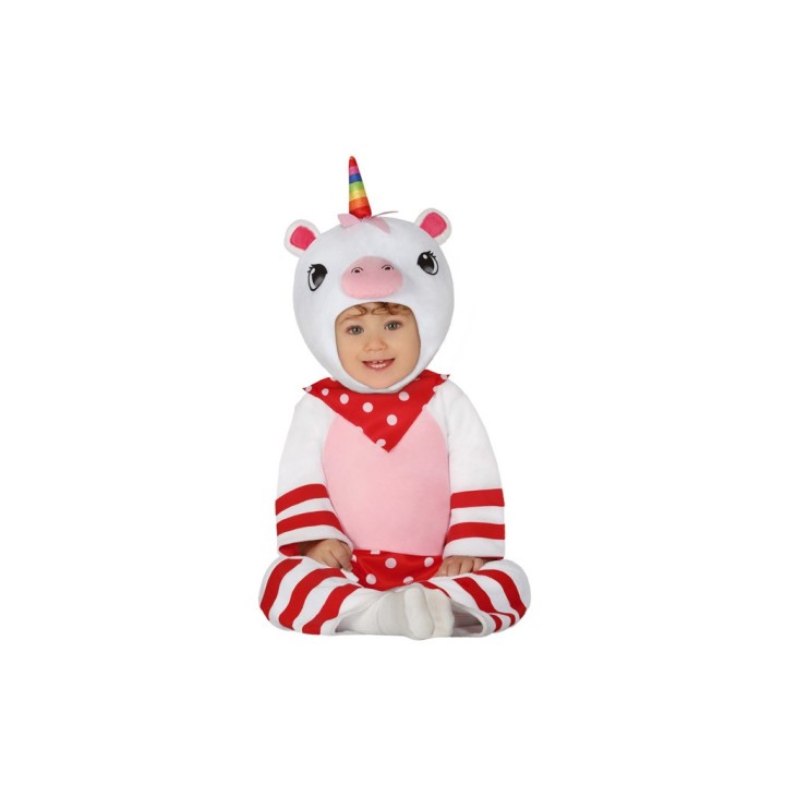 COSTUME BABY LITTLE UNICORNO 18-24 MESI