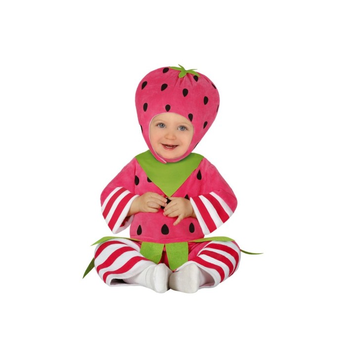 COSTUME BABY LITTLE STRAWBERRY 18-24M