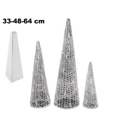 SET 3 CONI CON LED CM 33-48-64