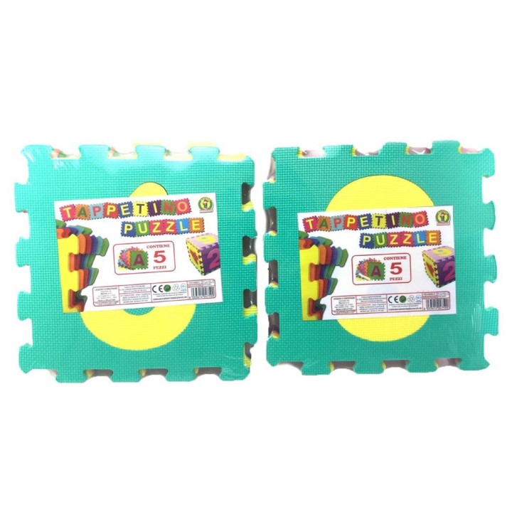 TAPPETINO PUZZLE ALFABETO 5 PZ