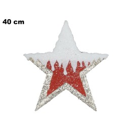 STELLA NATALIZIA SOSPESA CM 40