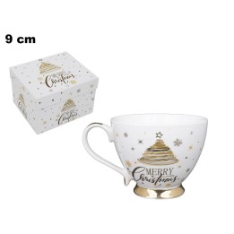 TAZZA DECORATIVA NATALIZIA