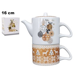 TEIERA CON TAZZA