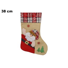 CALZA BABBO NATALE CM 38