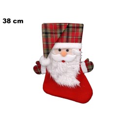 CALZA BABBO NATALE CM 38