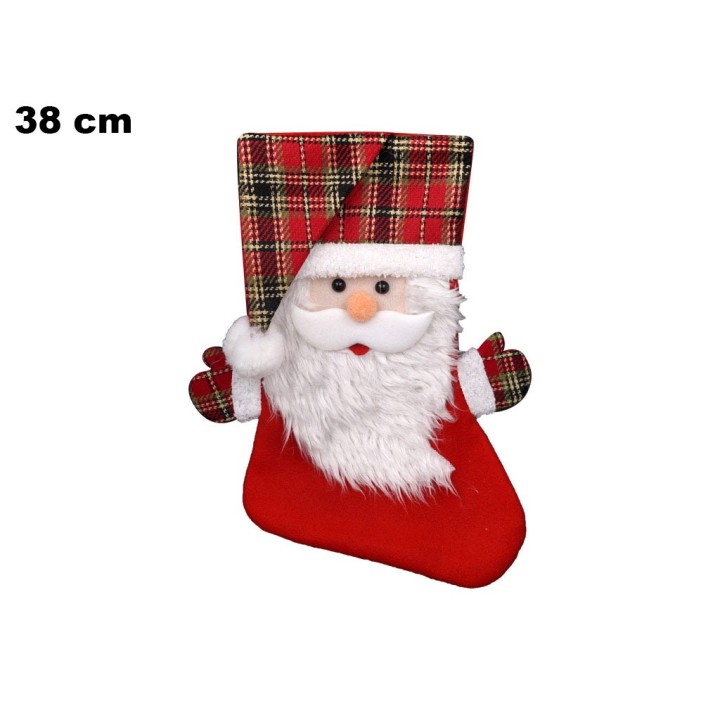 CALZA BABBO NATALE CM 38