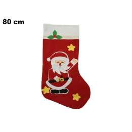 CALZA BABBO NATALE CM 80
