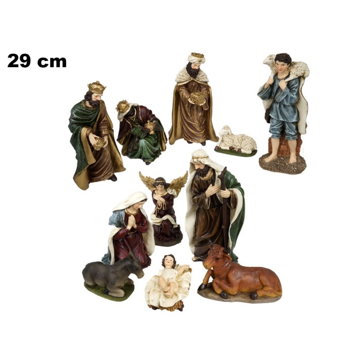 SET NATIVITA' 11 PZ 29CM