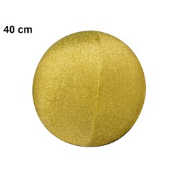 SFERA NATALIZIA CM 40 ORO