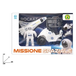 PLAYSET MISSIONE SPAZIALE