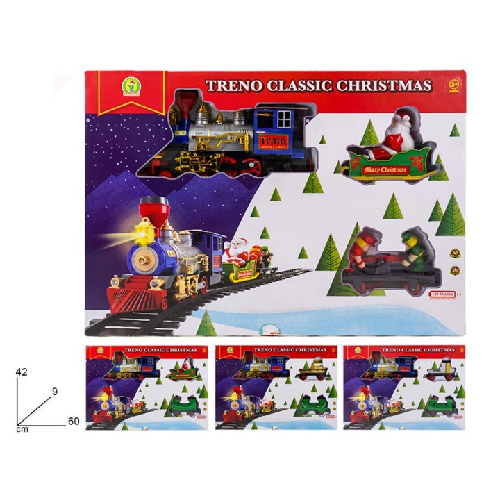 PISTA TRENO CLASSIC CHRISTMAS