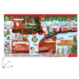 PISTA TRENO CHRISTMAS