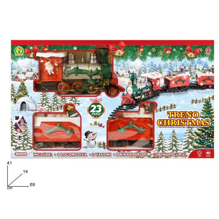 PISTA TRENO CHRISTMAS
