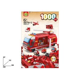 COSTRUZIONI CAMION POMPIERI 1000 PZ