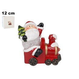 BABBO NATALE CON LED