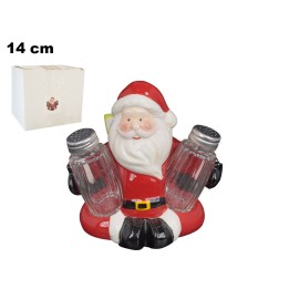 SALE E PEPE DECORATIVO BABBO NATALE