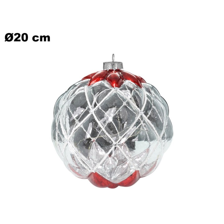 SFERA CON LUCI 20 CM