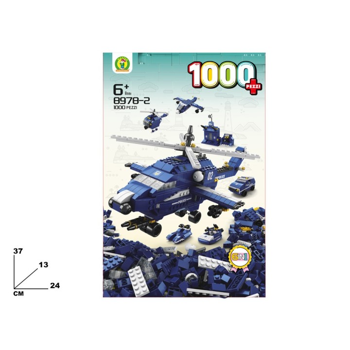 COSTRUZIONI ELICOTTERO 1000 PZ