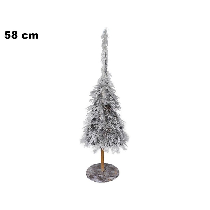 ALBERELLO CON GLITTER CM 58