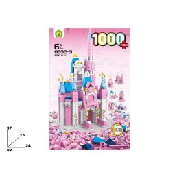 COSTRUZIONI CASTELLO PRINCIPESSA 1000 PZ