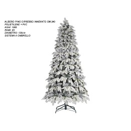 ALBERO PINO CIPRESSO INNEVATO CM 240