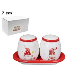 SET SALE/PEPE DECORATIVO NATALIZIO GNOMO