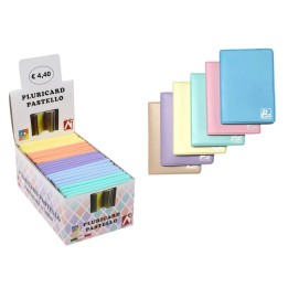 PORTA CARD PASTELLO 14 SCOMPARTI 880P