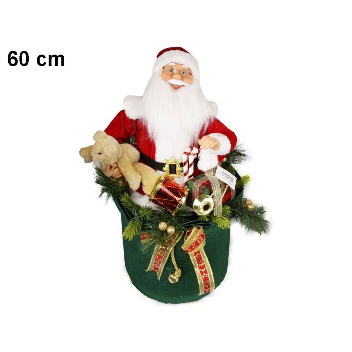 BABBO NATALE CM 60