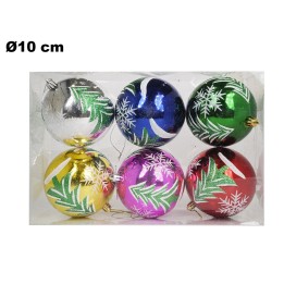SET 6 PALLINE CM 10