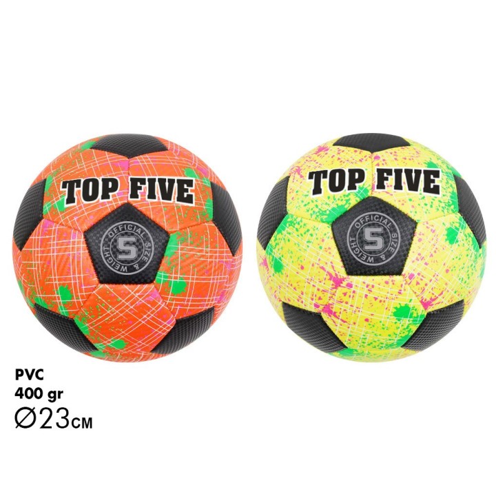 PALLONE TOP FIVE FLASH 400 GRAMMI