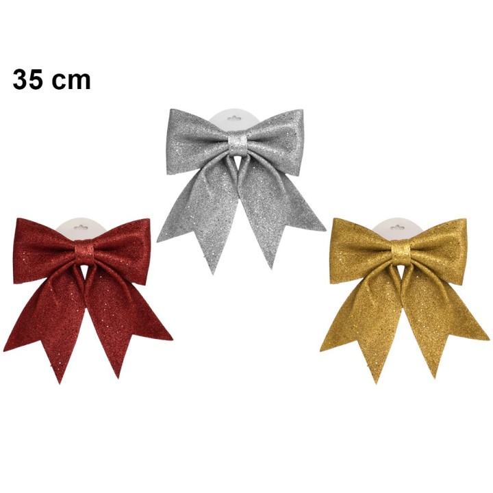 FIOCCO NATALIZIO ASSORTITO CM 35