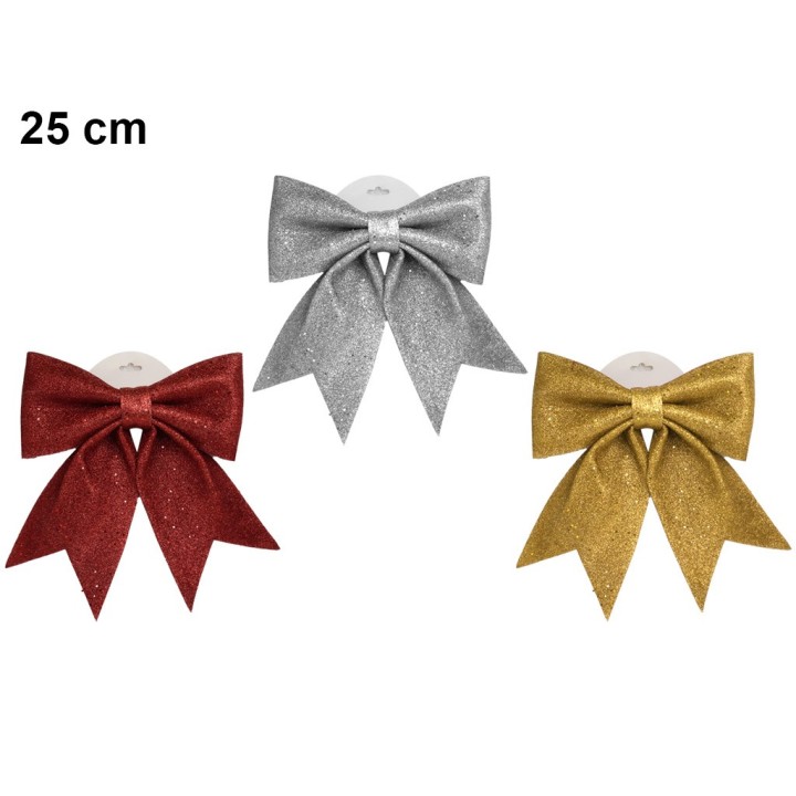 FIOCCO NATALIZIO ASSORTITO CM 25