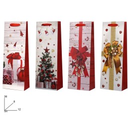 BUSTA BOTTIGLIA 4 ASSORTITI