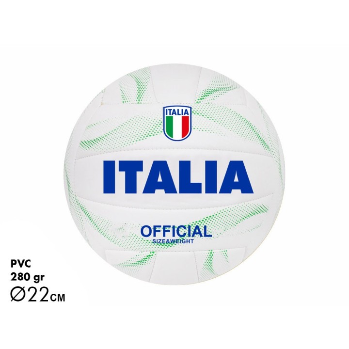 PALLONE BEACH VOLLEY ITALIA BIANCO