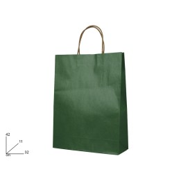 BUSTA VERDE 31x41x15 CM