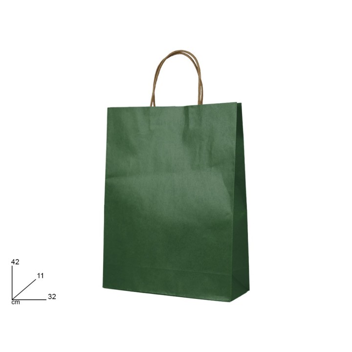BUSTA VERDE 31x41x15 CM