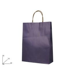 BUSTA BLU 25x33x12 CM