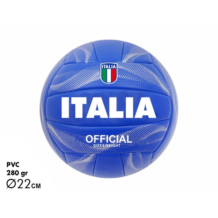 PALLONE BEACH VOLLEY ITALIA BLU