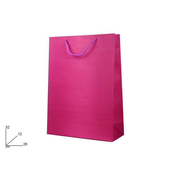 BUSTA FUCSIA 32x26x12CM